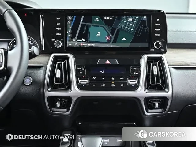 Kia Sorento 4th Generation 2021 Серый из Кореи, фото 5