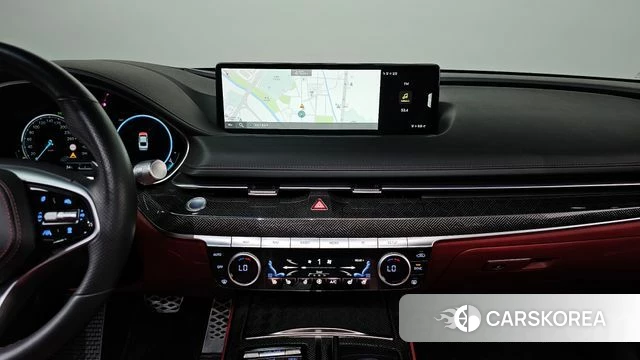 Genesis G80 (RG3) 2022 Черный из Кореи, фото 5
