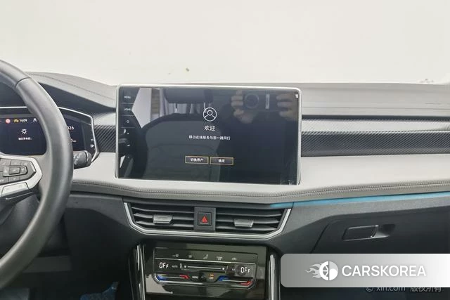 Volkswagen Tanyue 2023 Черный из Китая, фото 5