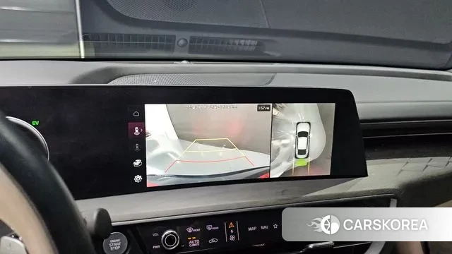 Kia K8 Hybrid 2021 Синий из Кореи, фото 5