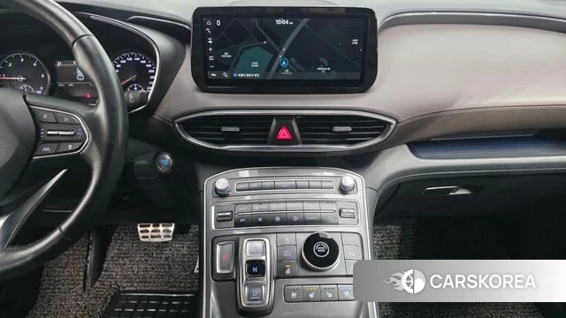 Hyundai The New Santa Fe 2021 Черный из Кореи, фото 5