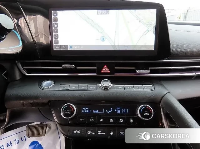 Hyundai The New Avante (CN7) 2023 Белый из Кореи, фото 5