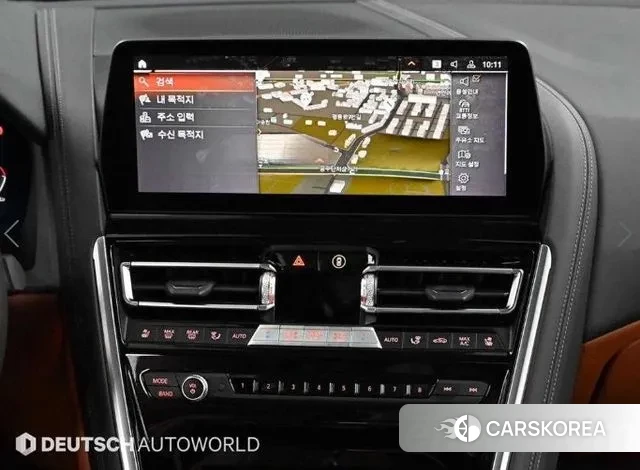 BMW 8 Series (G15) 2024 Черный из Кореи, фото 5