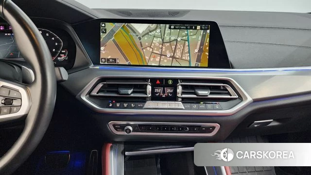 BMW X6 (G06) 2021 Черный из Кореи, фото 5