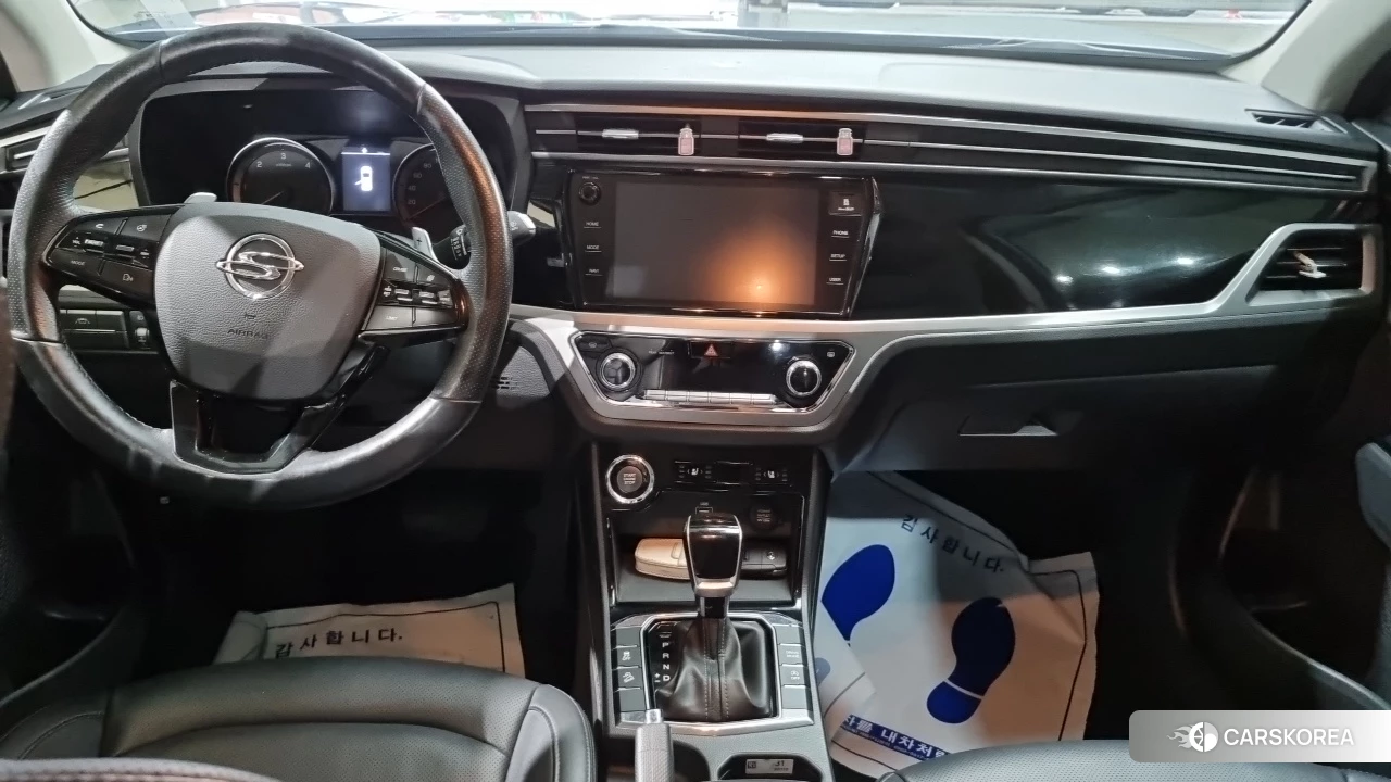 Ssangyong Beautiful Korando 2020 Серый из Кореи, фото 5