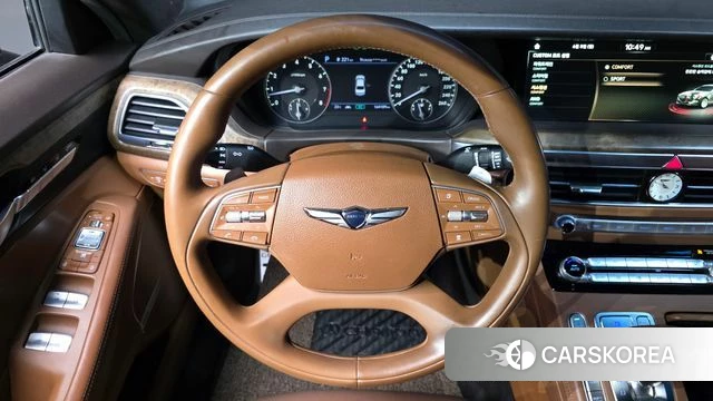 Genesis G90 2019 Черный из Кореи, фото 5