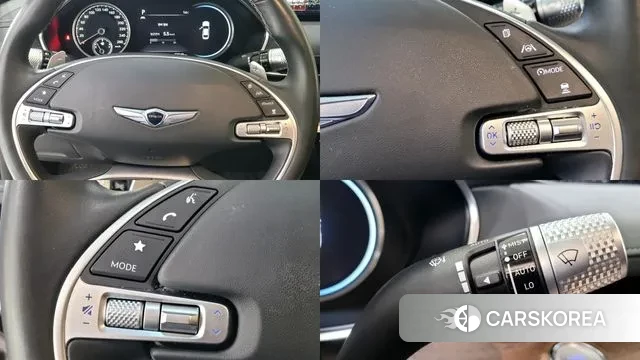 Genesis G80 (RG3) 2020 Черный из Кореи, фото 5