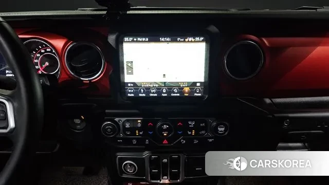 Jeep Wrangler (JL) 2018 Красный из Кореи, фото 5