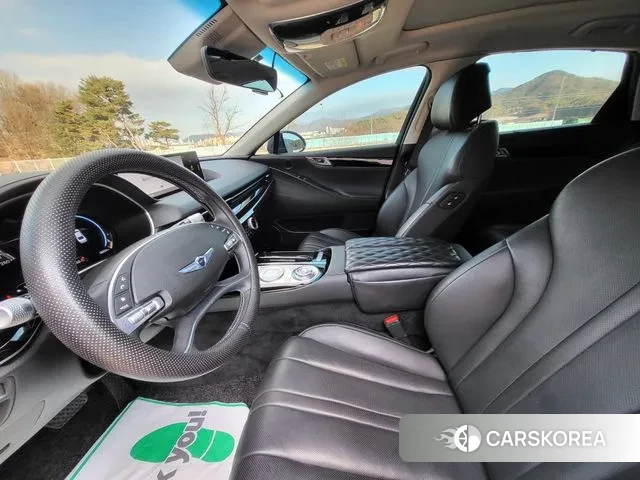 Genesis G80 (RG3) 2020 Серый из Кореи, фото 5