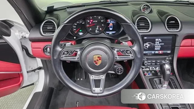 Porsche 718 Boxster 2018 Белый из Кореи, фото 5