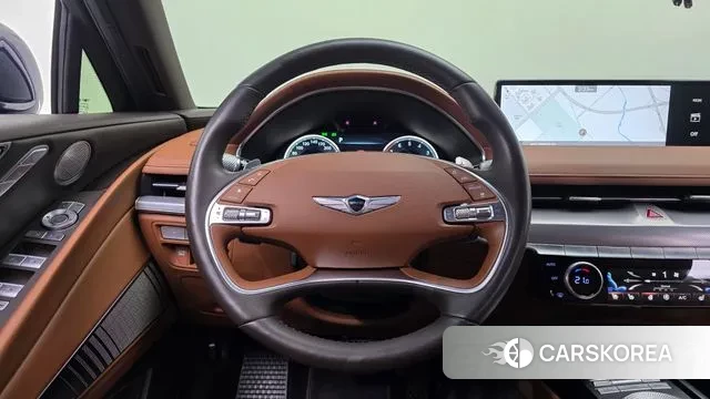 Genesis G80 (RG3) 2021 Синий из Кореи, фото 5