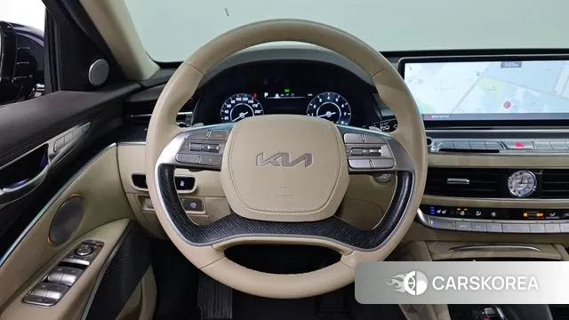 Kia The New K9 2nd generation 2022 Синий из Кореи, фото 5