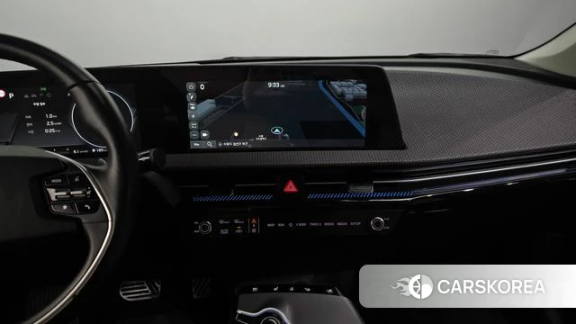 Kia EV6 2022 Черный из Кореи, фото 5