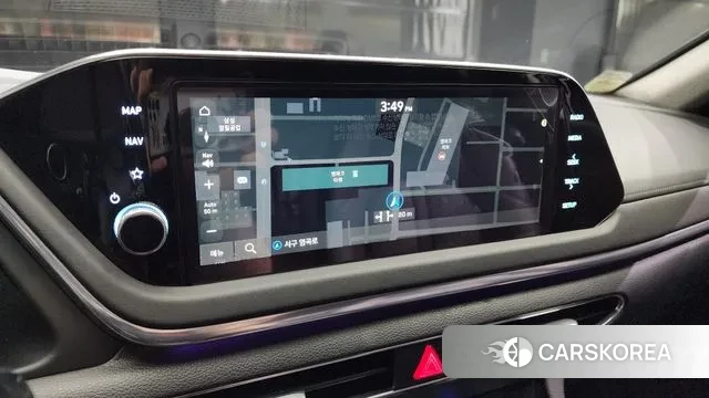 Hyundai Sonata (DN8) 2022 Серебристо-серый из Кореи, фото 5