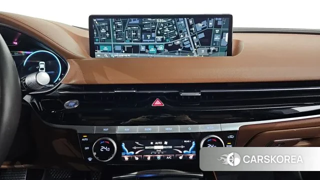 Genesis G80 (RG3) 2022 Белый из Кореи, фото 5