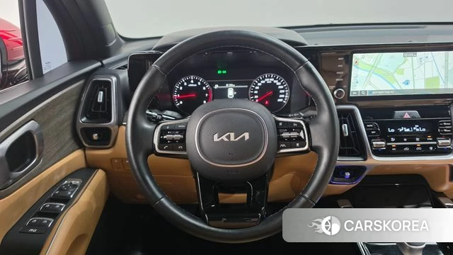 Kia Sorento 4th Generation 2021 Красный из Кореи, фото 5