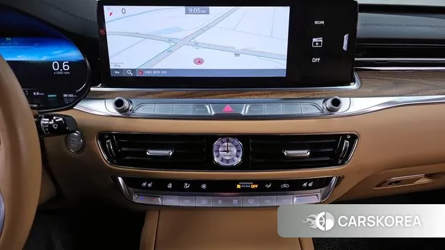 Kia The New K9 2nd generation 2022 Черный из Кореи, фото 5