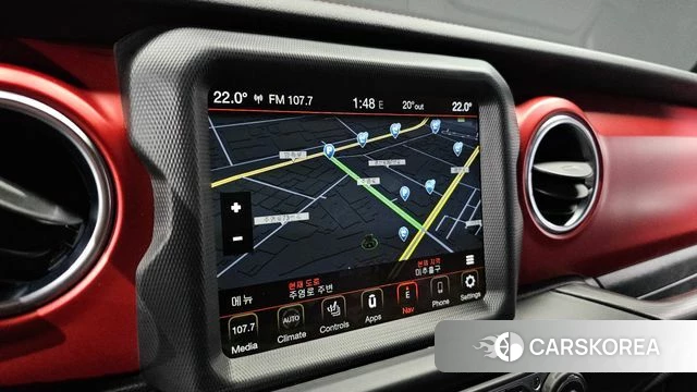Jeep Wrangler (JL) 2022 Серый из Кореи, фото 5