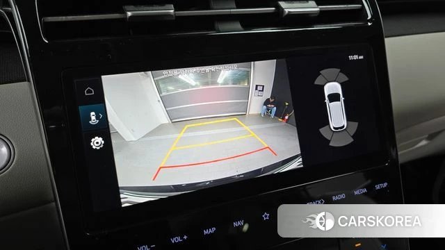 Hyundai Tucson (NX4) 2021 Черный из Кореи, фото 5