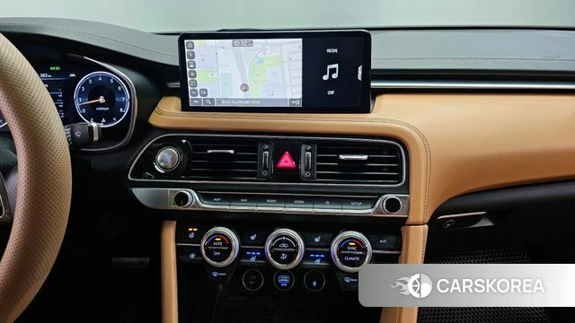 Genesis The New G70 2021 Синий из Кореи, фото 5