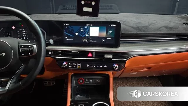 Kia The New K5 Hybrid 3rd generation 2024 Серый из Кореи, фото 5