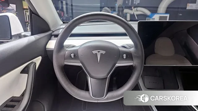 Tesla Model Y 2022 Белый из Кореи, фото 5