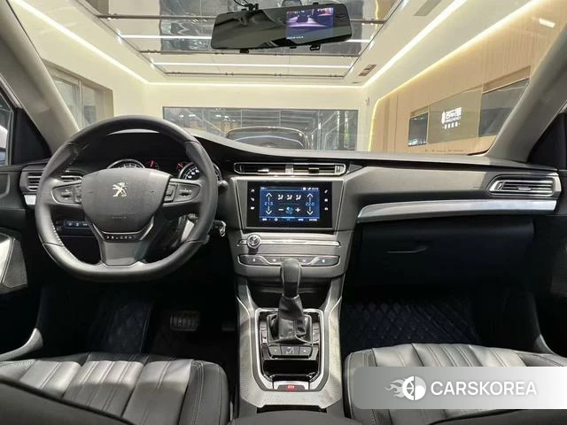 Peugeot 408 2020 Белый из Китая, фото 5