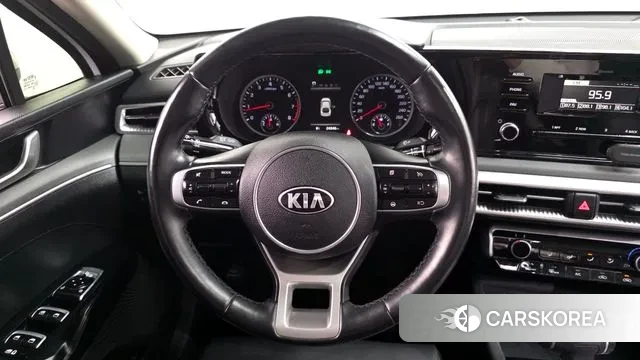 Kia K5 3rd generation 2020 Белый из Кореи, фото 5