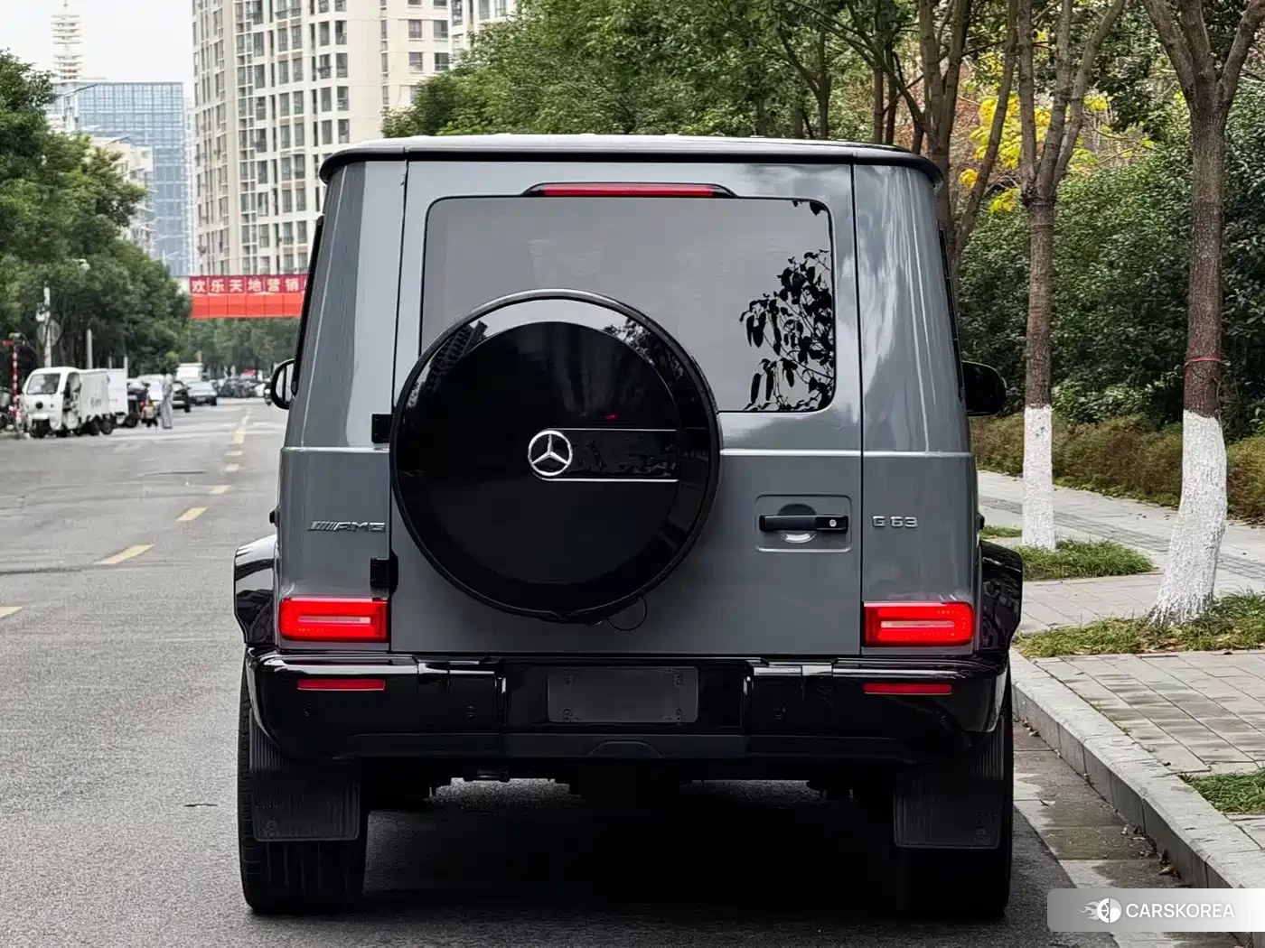 Mercedes-Benz G-Class 2018 Черный из Китая, фото 5