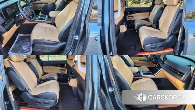 Kia Carnival 4th generation 2020 Синий из Кореи, фото 5