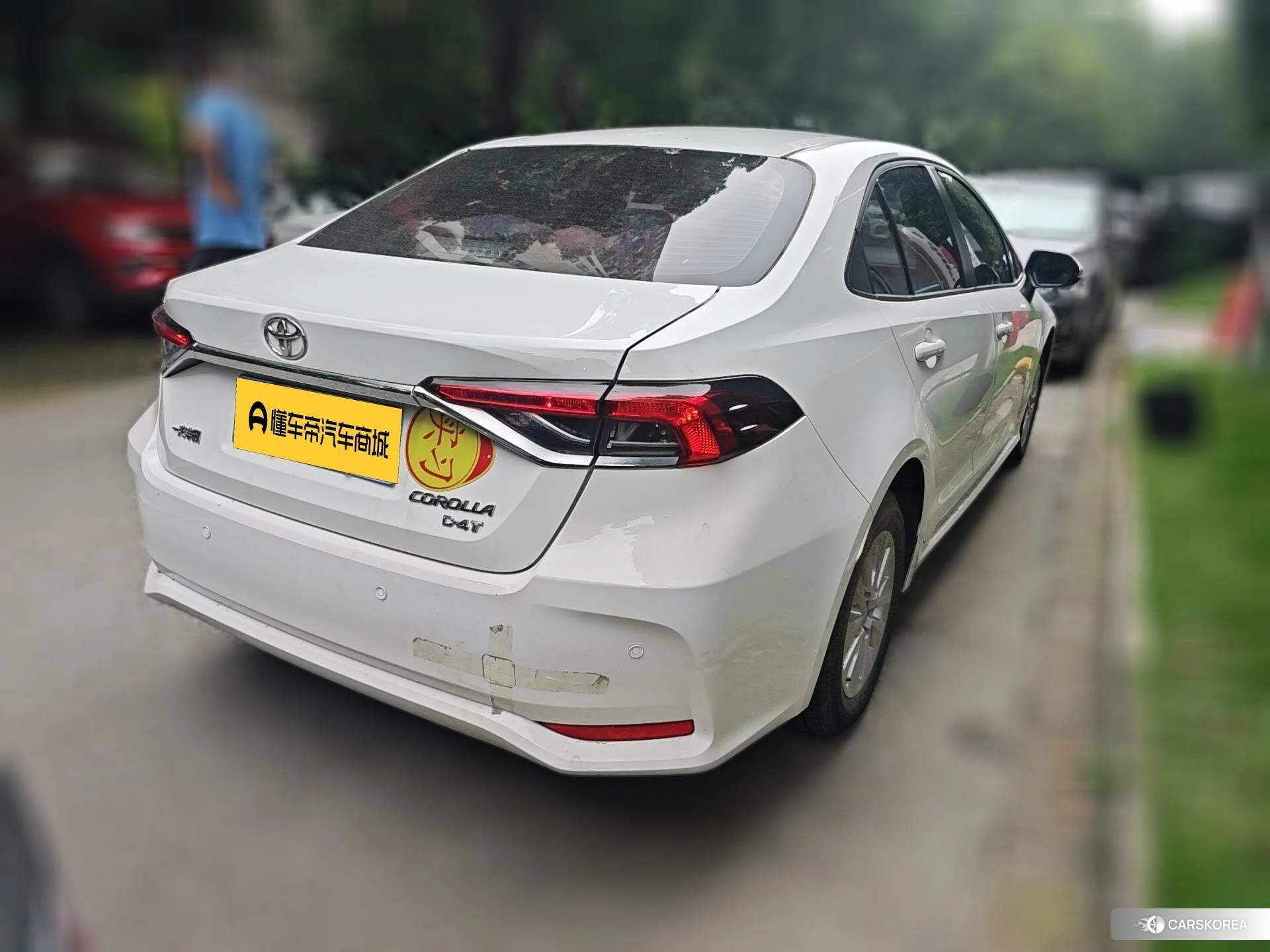 Toyota Corolla 2020 Белый из Китая, фото 5