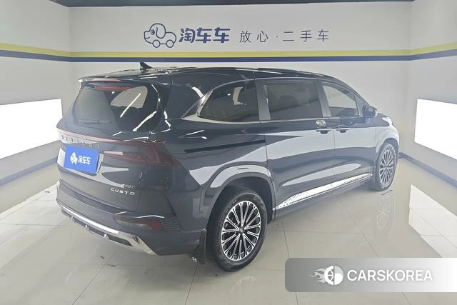 Hyundai Kustu 2025 Синий из Китая, фото 5