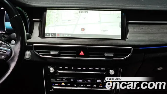 Kia K7 Premier Hybrid 2020 Черный из Кореи, фото 5