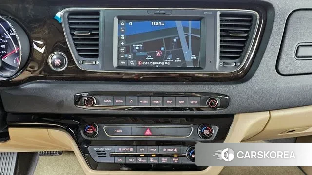 Kia The New Carnival 2019 Черный из Кореи, фото 5