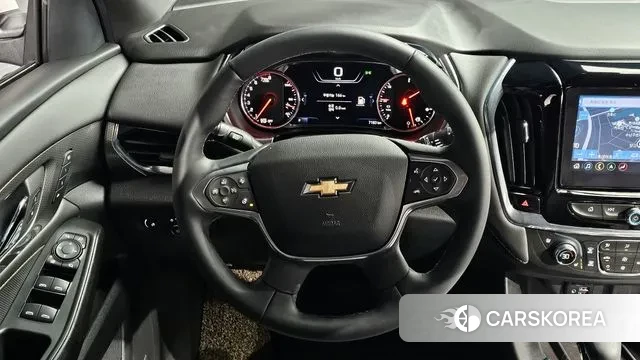 Chevrolet (GM Daewoo) Traverse 2023 Белый из Кореи, фото 5