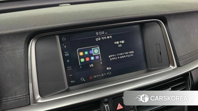 Kia The New K5 2nd generation 2019 Белый из Кореи, фото 5