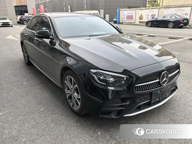 Mercedes-Benz E-class 2021 Черный из Китая, фото 5