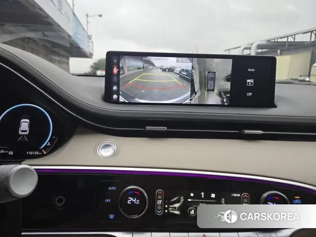 Genesis GV70 2021 Черный из Кореи, фото 5