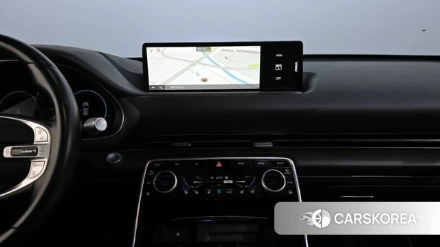 Genesis GV80 2021 Черный из Кореи, фото 5