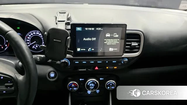 Hyundai Venue 2019 Серый из Кореи, фото 5