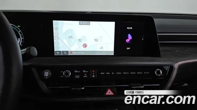 Kia K8 Hybrid 2024 Черный из Кореи, фото 5