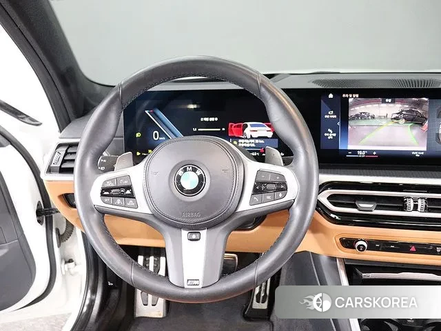 BMW 3 Series (G20) 2023 Белый из Кореи, фото 5