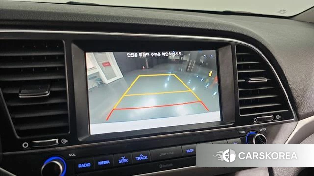 Hyundai Avante AD 2018 Белый из Кореи, фото 5