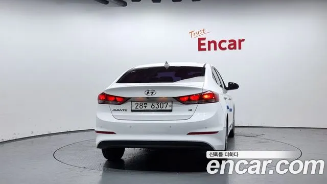 Hyundai Avante AD id 2694781 из Кореи 5