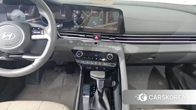 Hyundai The New Avante (CN7) 2024 Белый из Кореи, фото 5