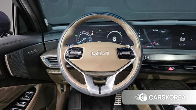 Kia K8 Hybrid 2021 Синий из Кореи, фото 5
