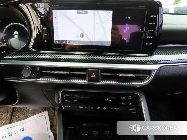 Kia K5 3rd generation 2020 Серебристо-серый из Кореи, фото 5