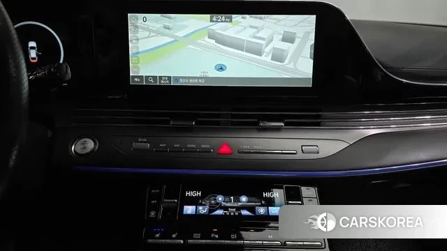 Hyundai The New Grandeur IG 2022 Белый из Кореи, фото 5