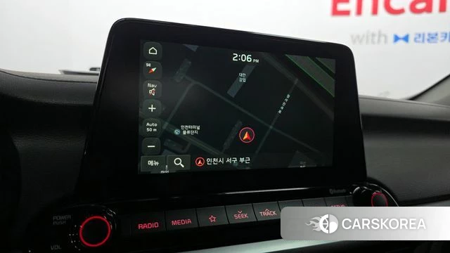 Kia Come New K3 2021 Белый из Кореи, фото 5