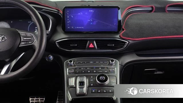 Hyundai The New Santa Fe 2021 Белый из Кореи, фото 5